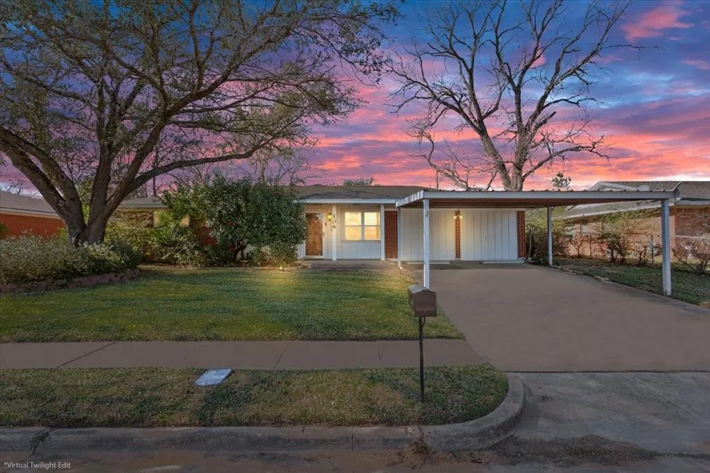 106 Barbara Street, Lacy Lakeview, Texas 76705 | Residential Properties ...