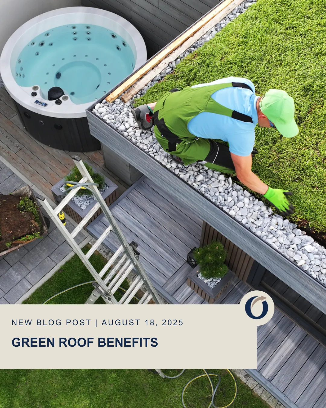 Discover Green Roof Benefits For Homes and The Environment