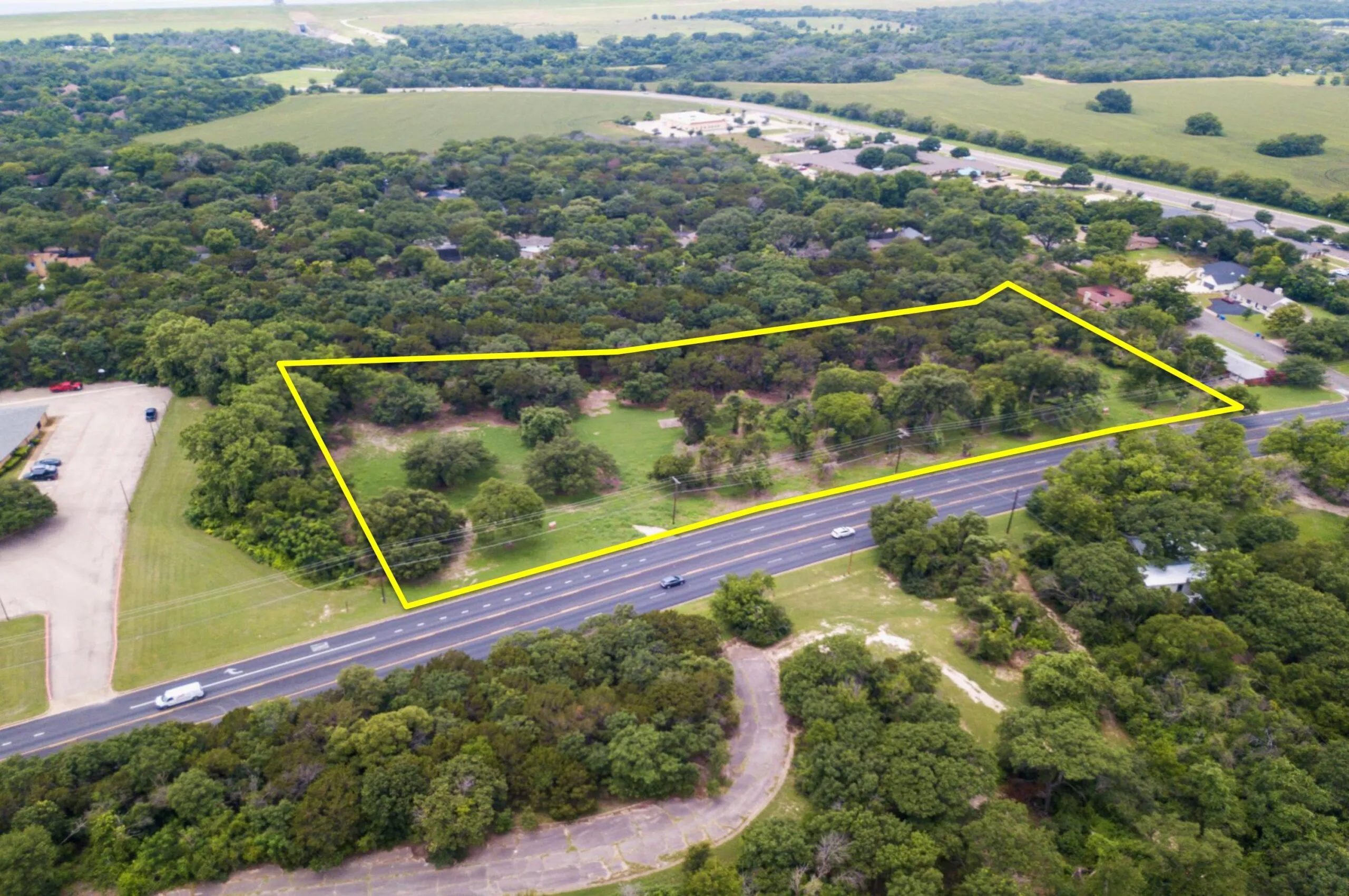4.82 Acres of Commercial Development Land at TBD N 19th Street in Waco ...